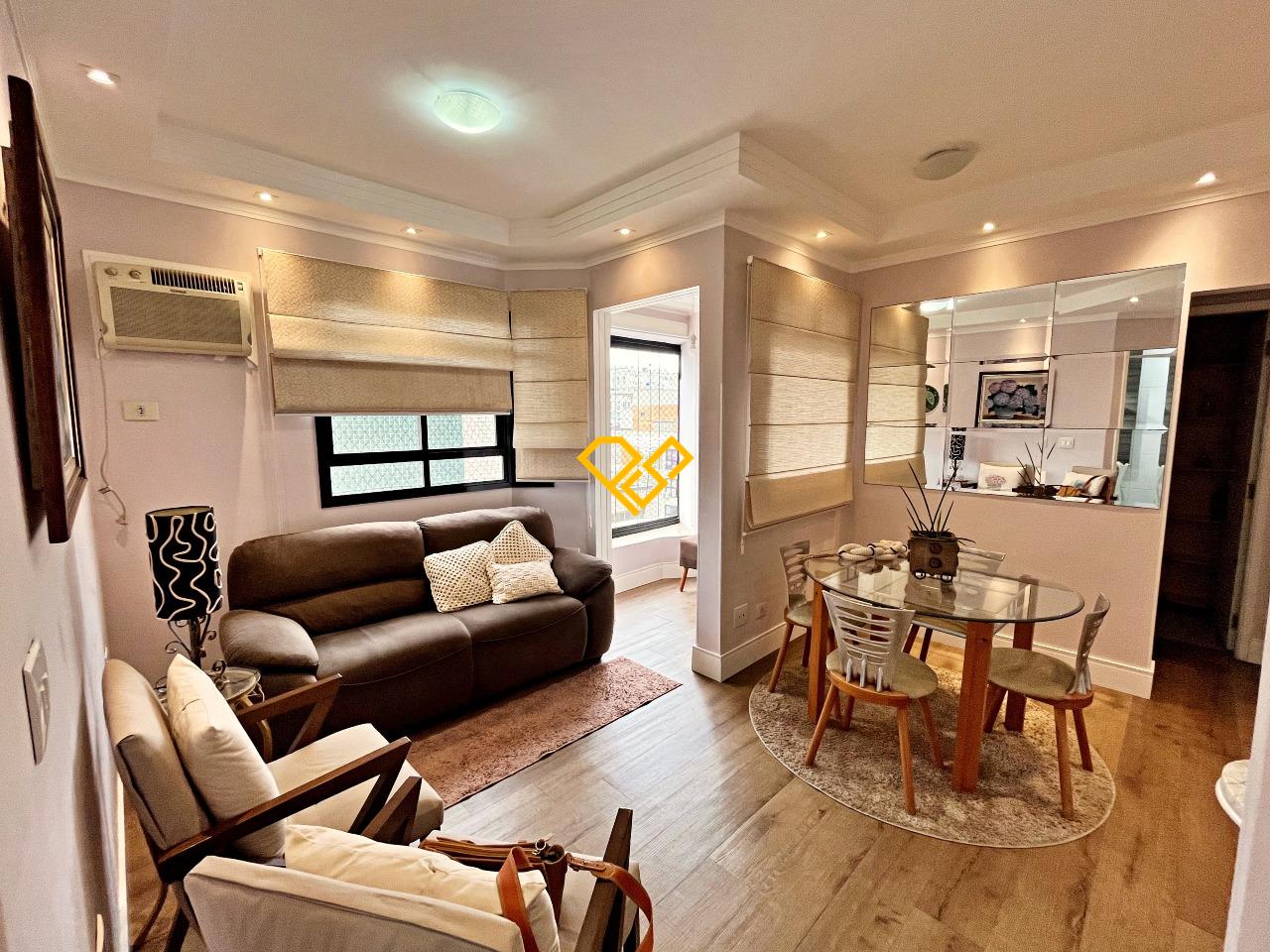 Apartamento para aluguel no Aparecida: Sala