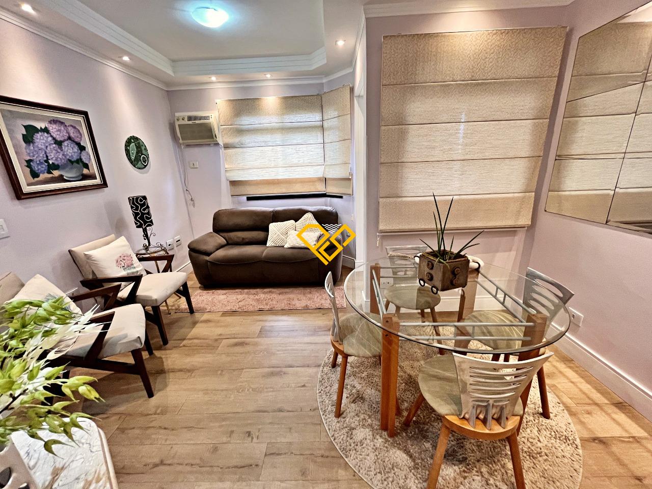 Apartamento para aluguel no Aparecida: Sala