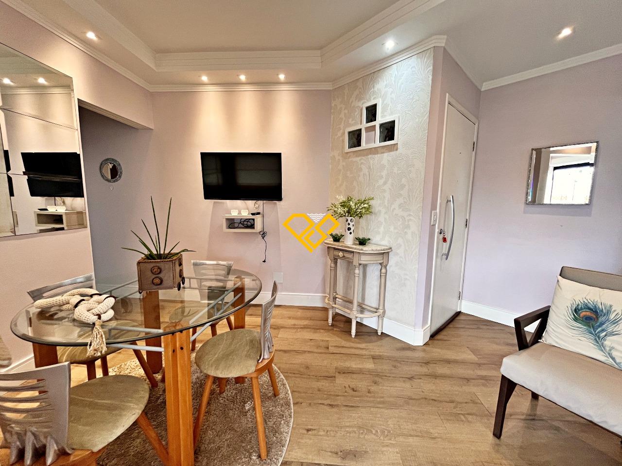 Apartamento para aluguel no Aparecida: Sala