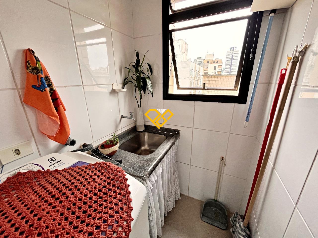 Apartamento para aluguel no Aparecida: Área de serviço