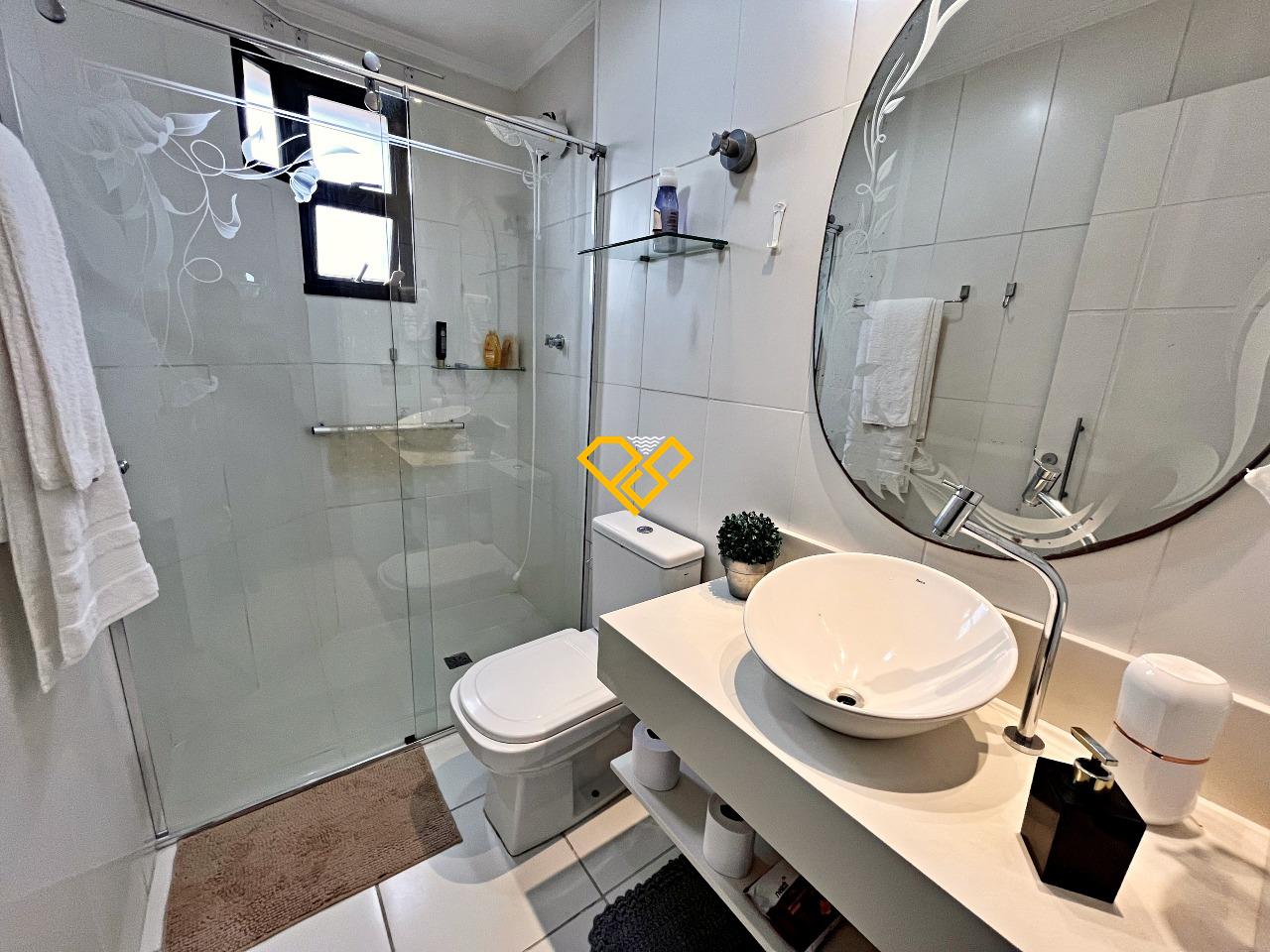 Apartamento para aluguel no Aparecida: Wc social