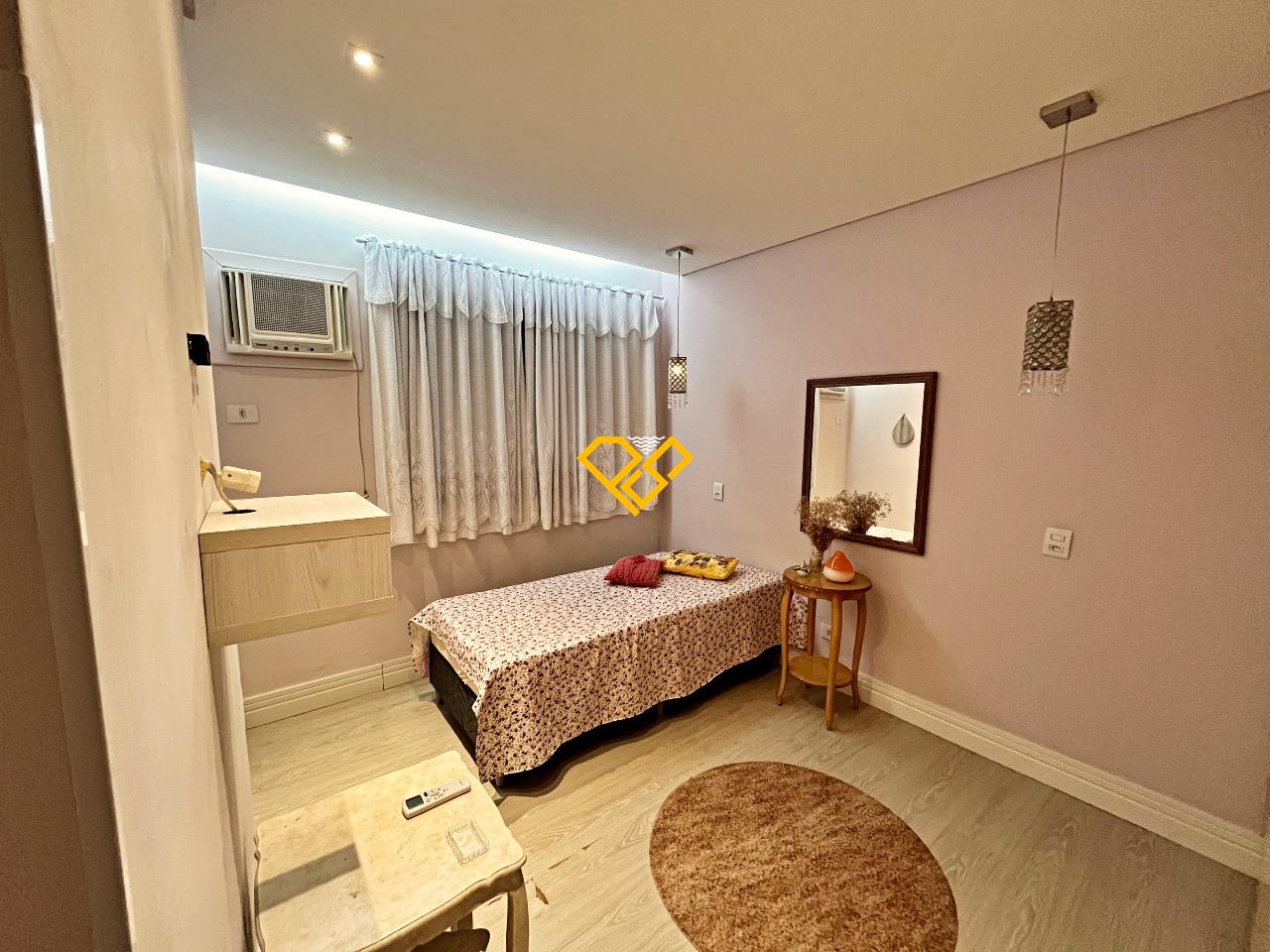 Apartamento para aluguel no Aparecida: Dormitório