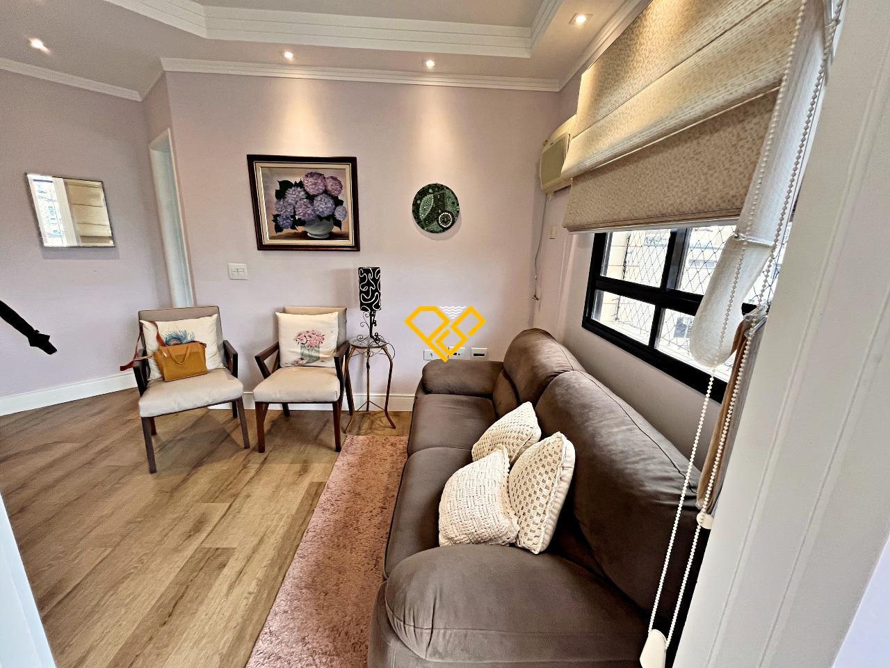 Apartamento para aluguel no Aparecida: Sala