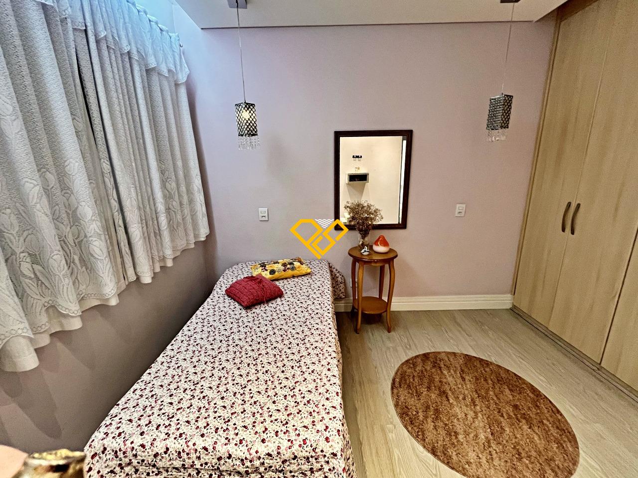 Apartamento para aluguel no Aparecida: Dormitório