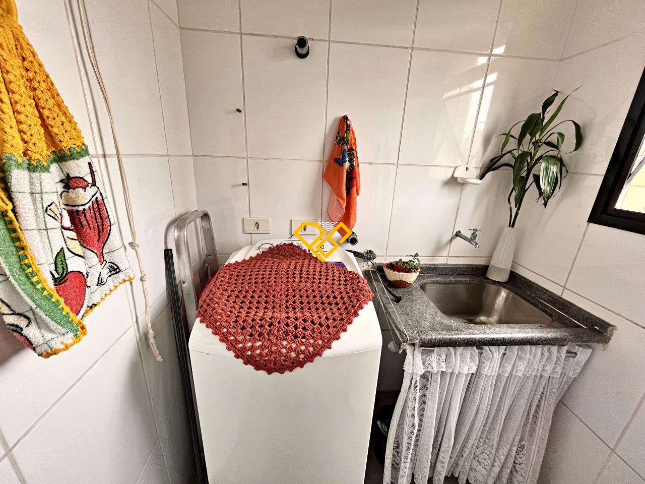 Apartamento para aluguel no Aparecida: Área de serviço