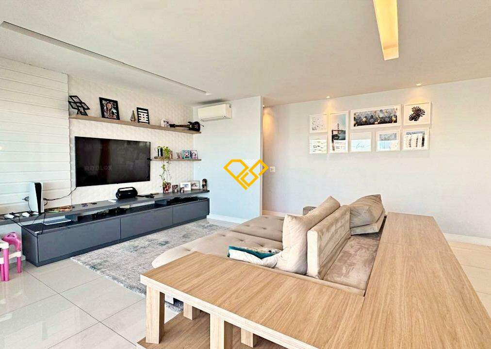 Apartamento à venda no Gonzaga: Sala