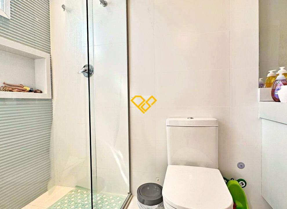 Apartamento à venda no Gonzaga: Wc suíte 3