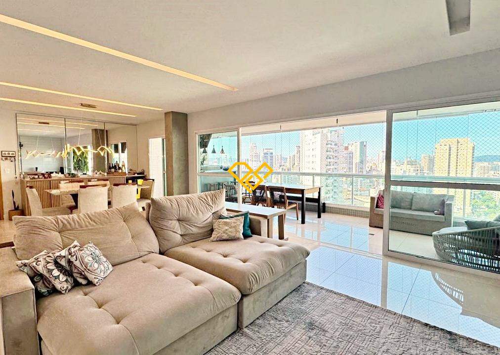 Apartamento à venda no Gonzaga: Sala