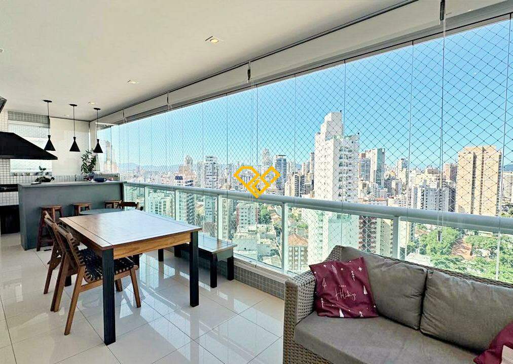 Apartamento à venda no Gonzaga: Varanda