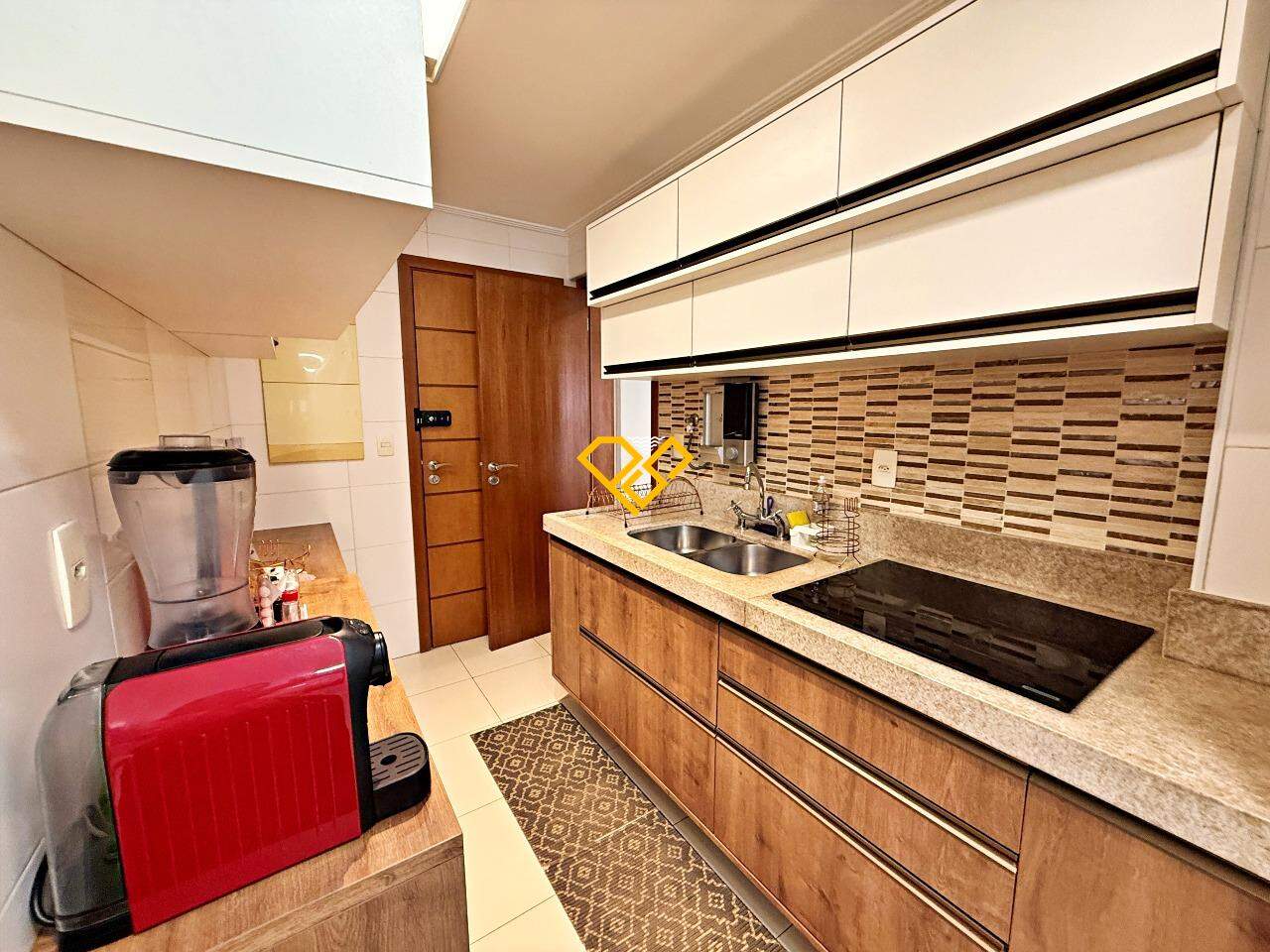 Apartamento à venda no Ponta da Praia: Cozinha