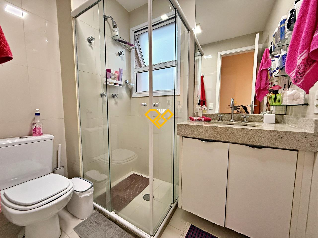 Apartamento à venda no Pompéia: Wc suíte