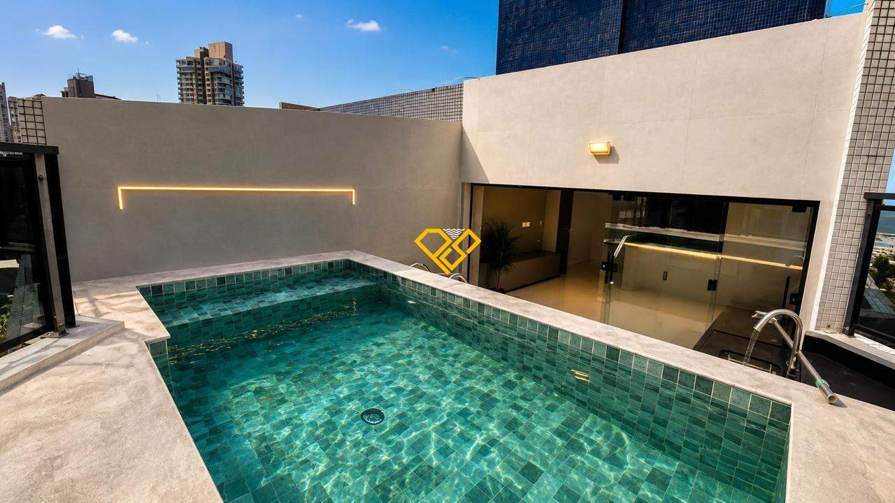 Cobertura à venda no Boqueirão: Piscina