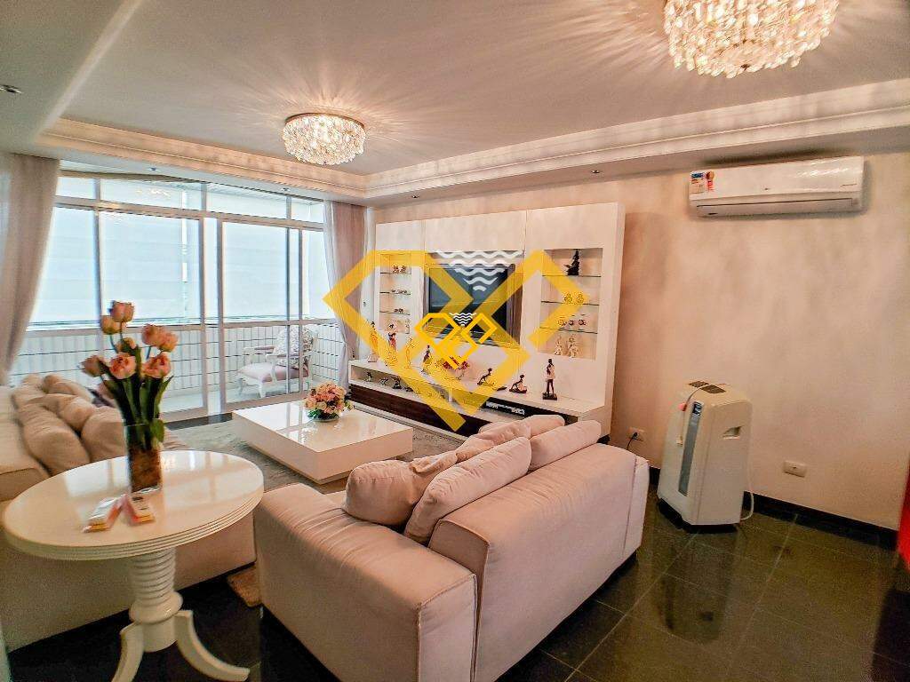 Apartamento à venda no Gonzaga: sala tv