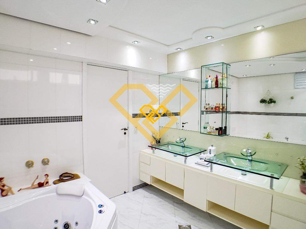 Apartamento à venda no Gonzaga: wc suíte 3