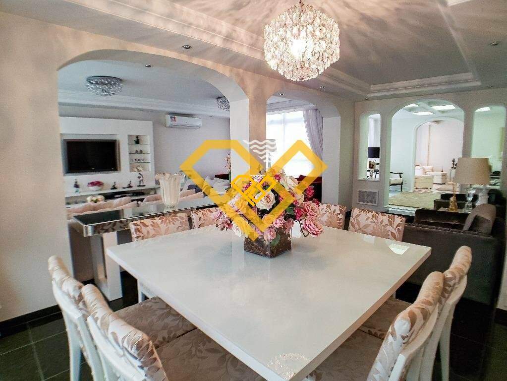 Apartamento à venda no Gonzaga: Sala de jantar