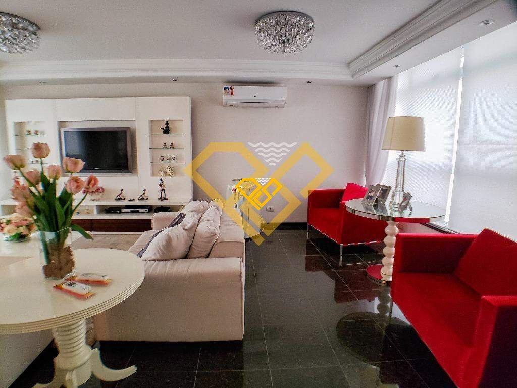 Apartamento à venda no Gonzaga: sala