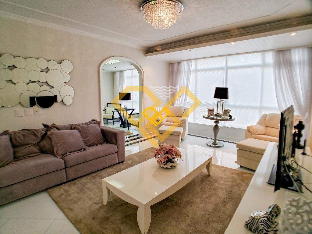 Apartamento à venda no Gonzaga: sala tv