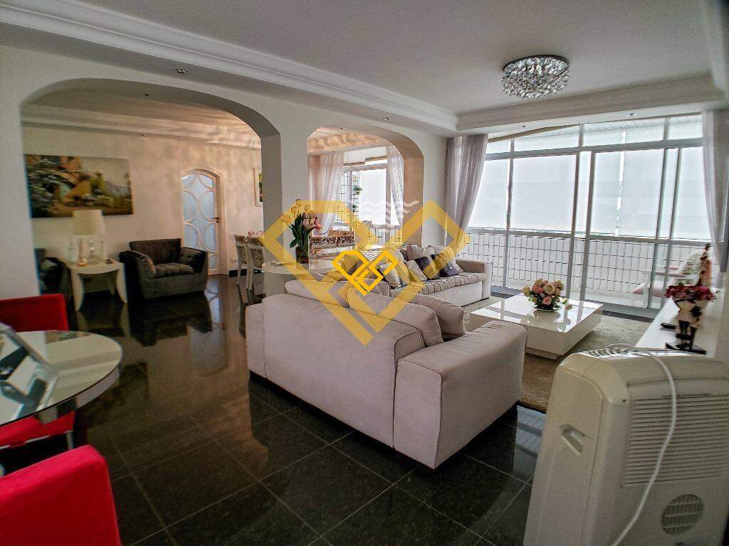 Apartamento à venda no Gonzaga: sala