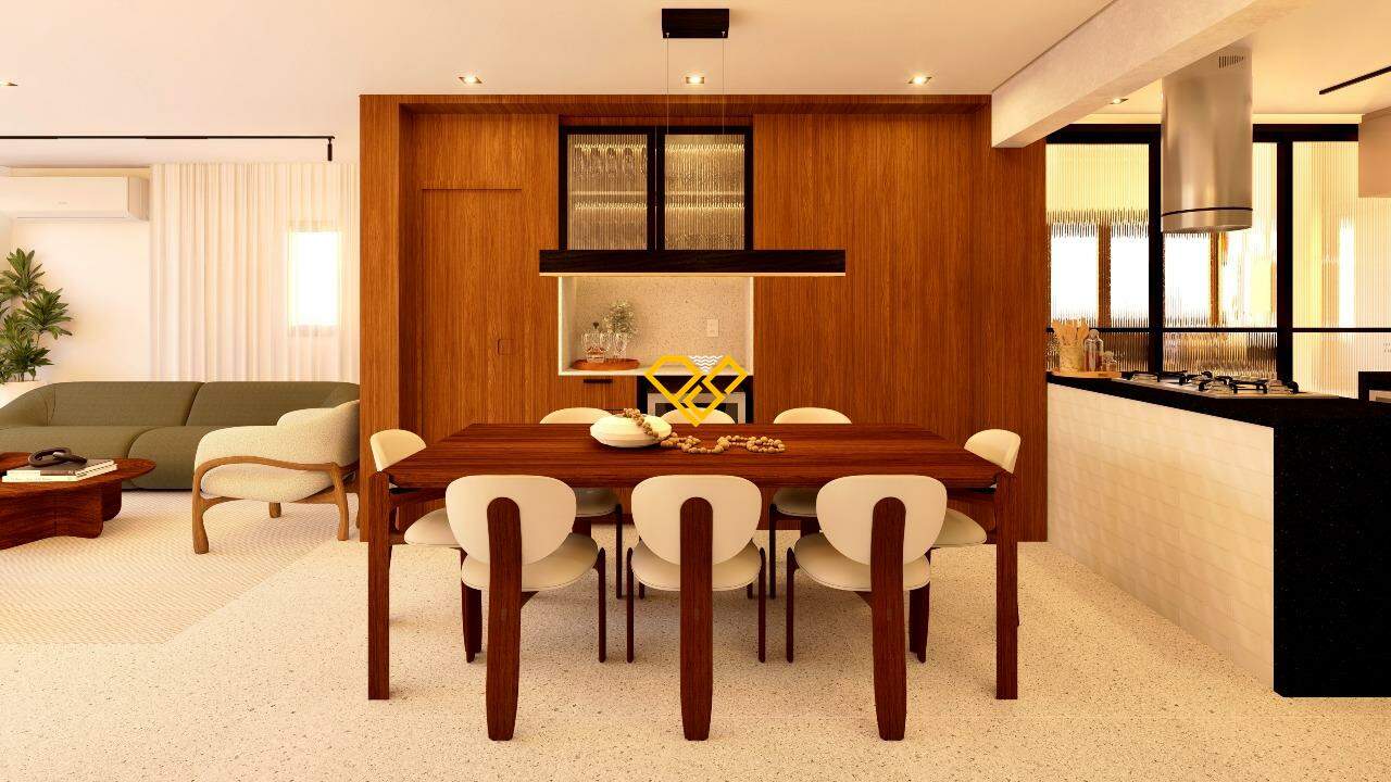 Cobertura à venda no Gonzaga: Sala de jantar