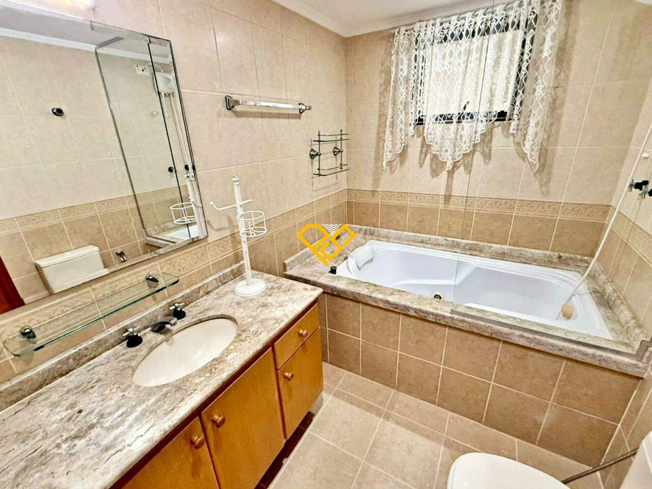 Apartamento à venda no Embaré: Wc suíte 3