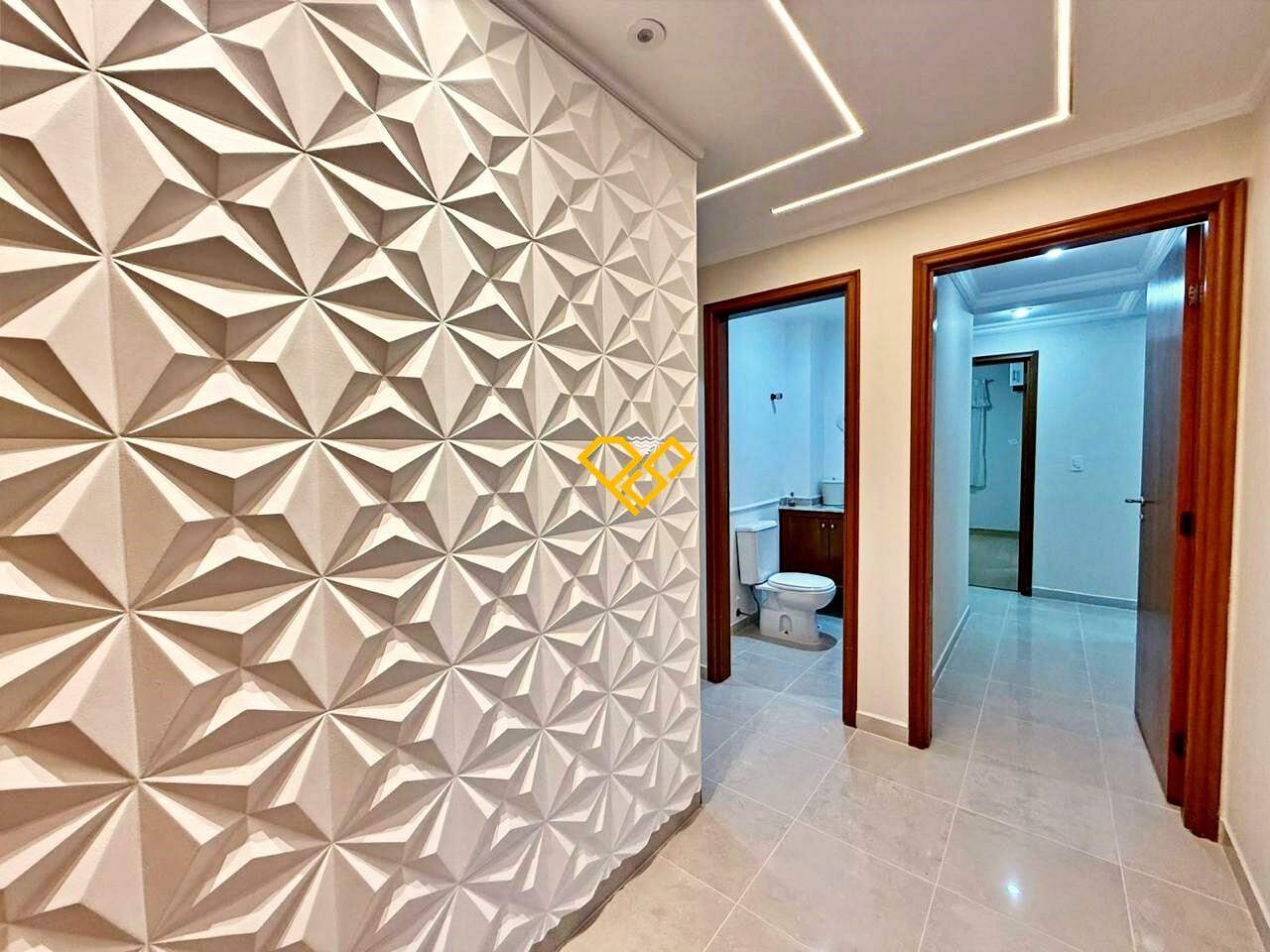 Apartamento à venda no Embaré: Hall íntimo