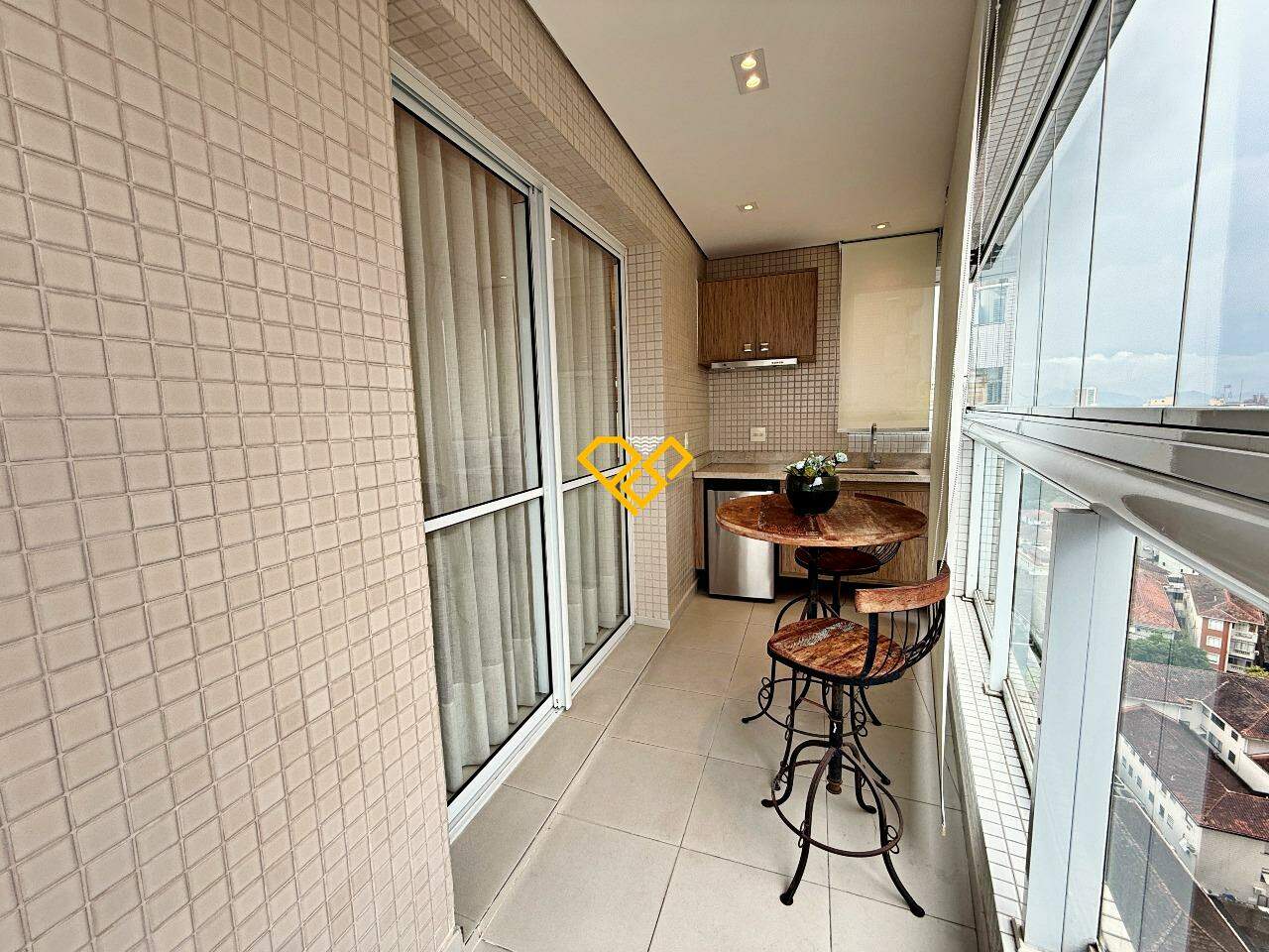 Apartamento à venda no Boqueirão: Varanda