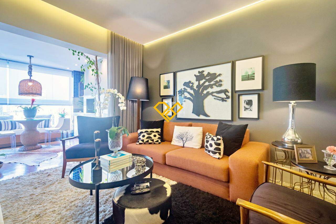 Apartamento à venda no Pompéia: Sala