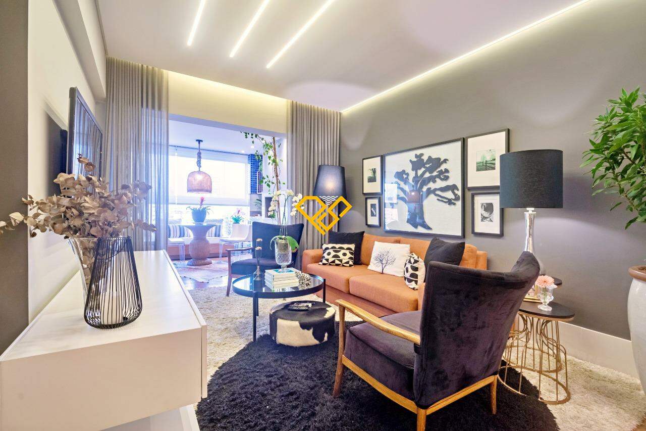 Apartamento à venda no Pompéia: Sala