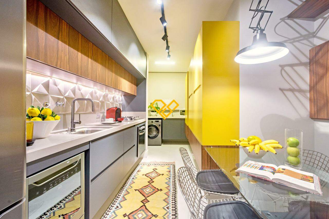 Apartamento à venda no Pompéia: Cozinha