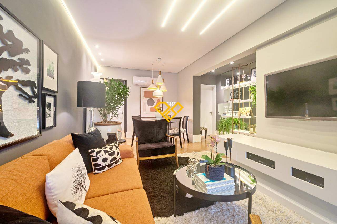Apartamento à venda no Pompéia: Sala