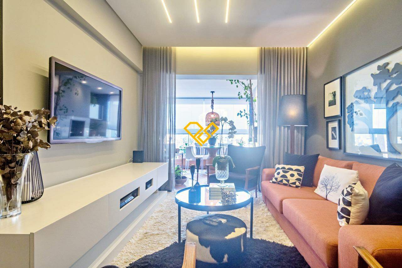Apartamento à venda no Pompéia: Sala