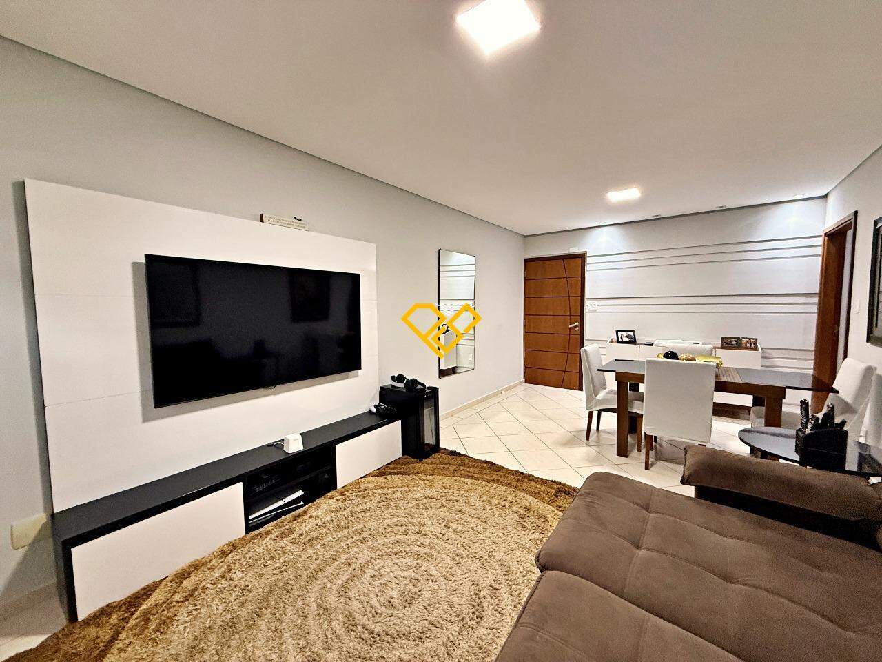 Apartamento à venda no Gonzaga: Sala