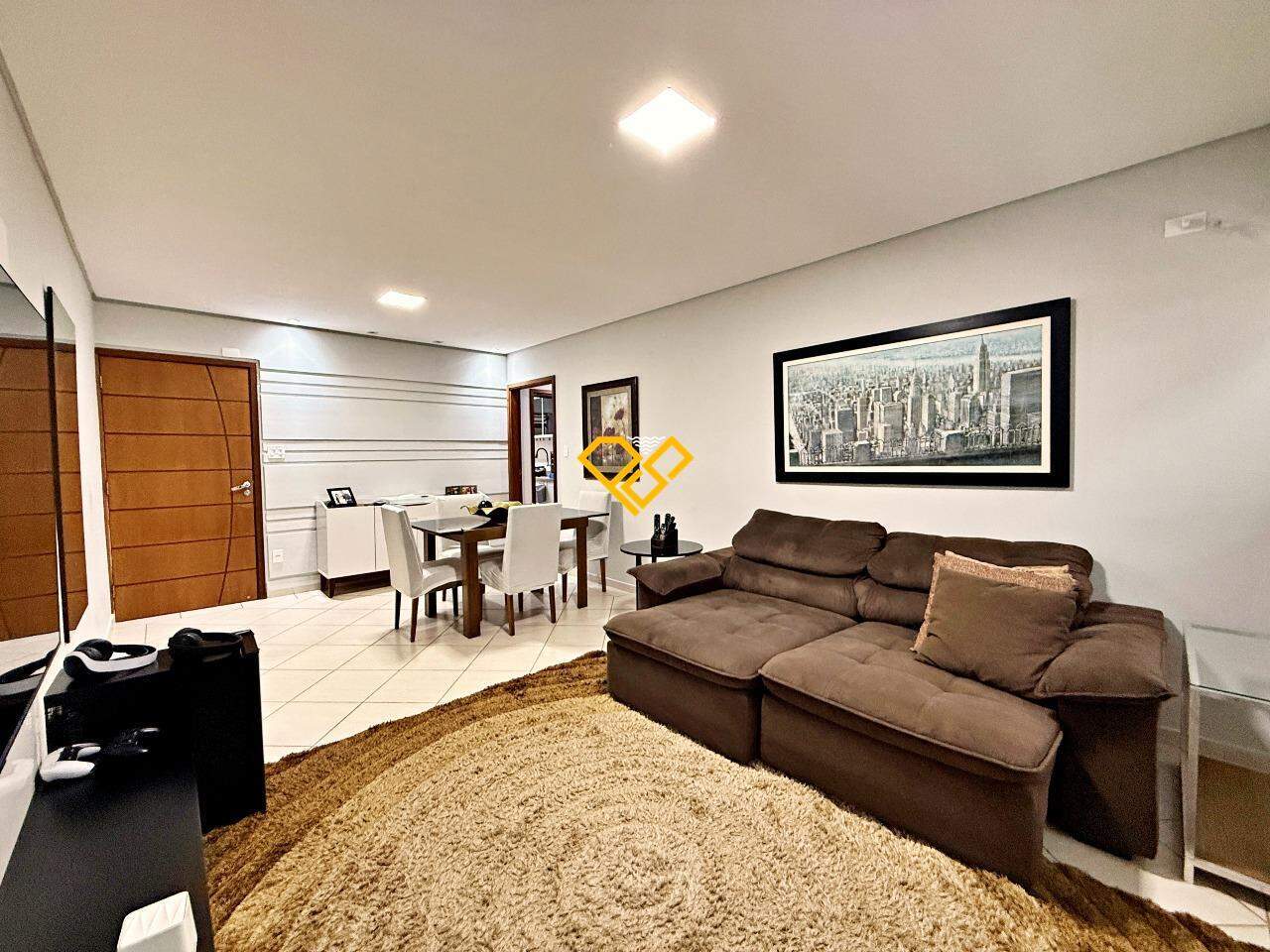Apartamento à venda no Gonzaga: Sala