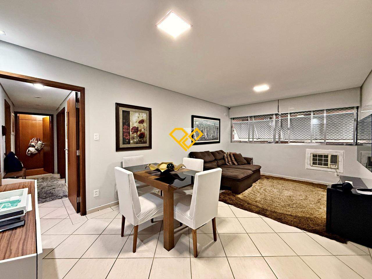 Apartamento à venda no Gonzaga: Sala