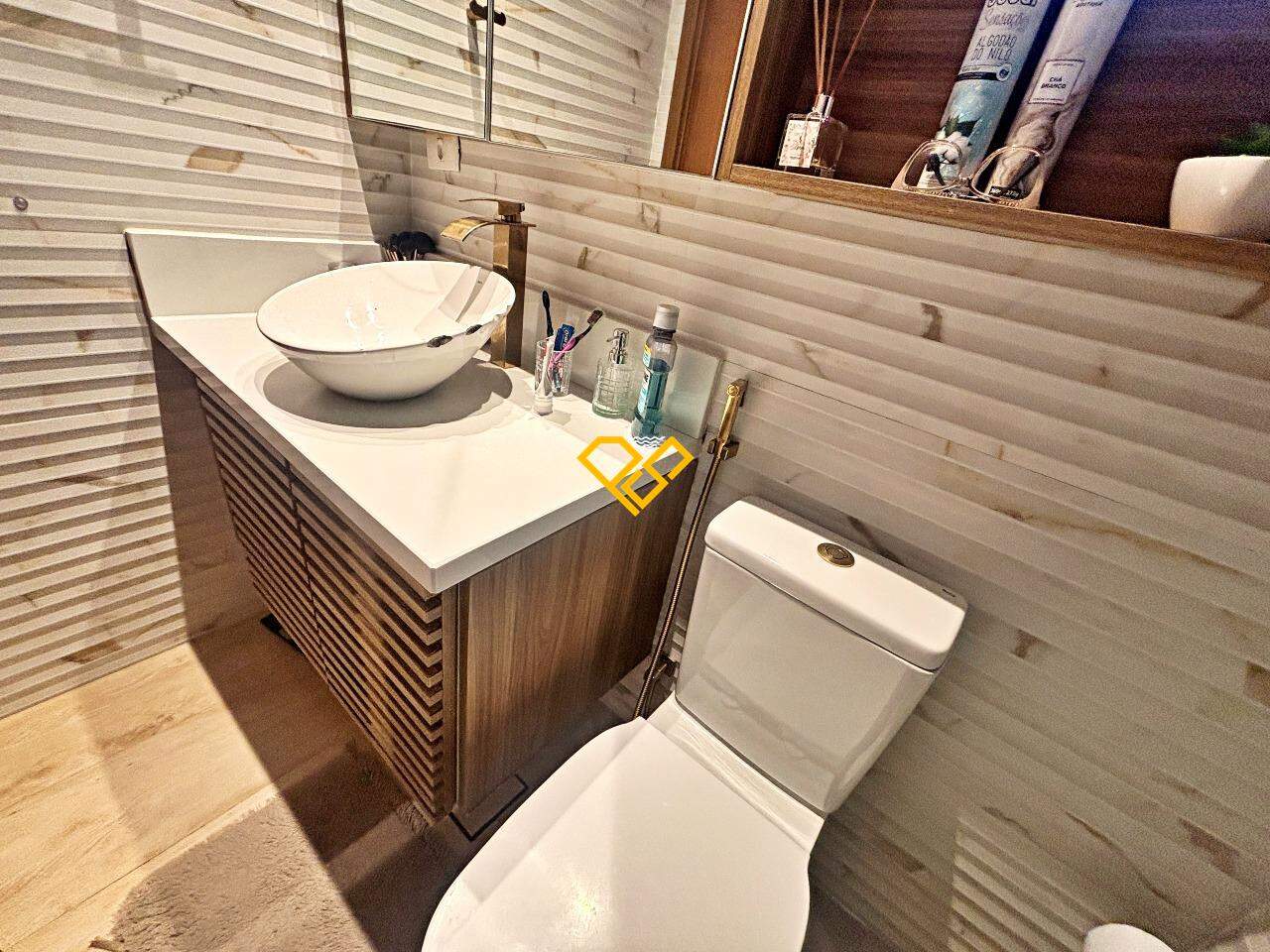 Apartamento à venda no Pompéia: Wc suíte 1