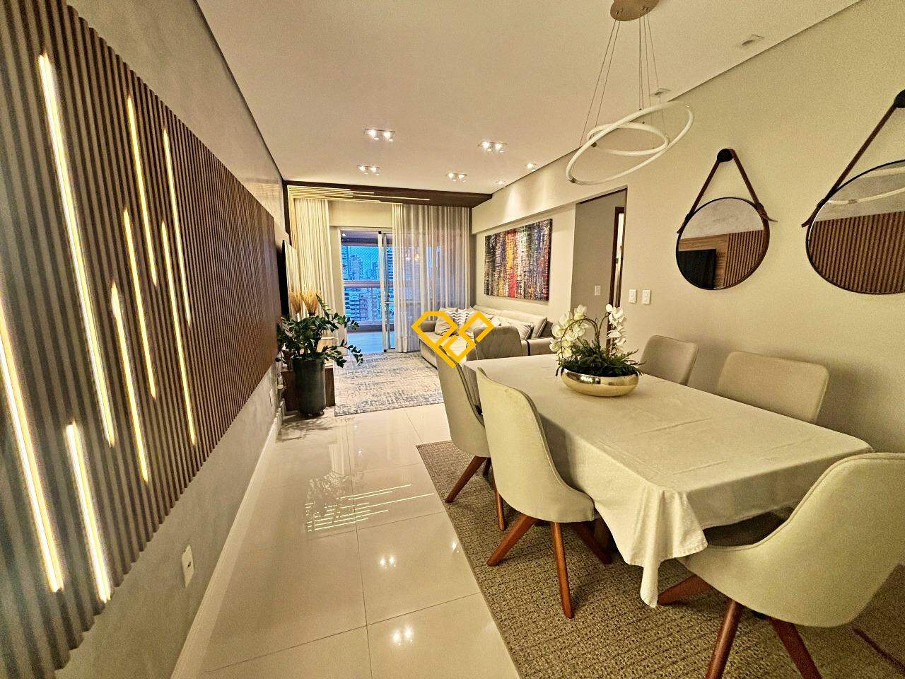 Apartamento à venda no Pompéia: Sala