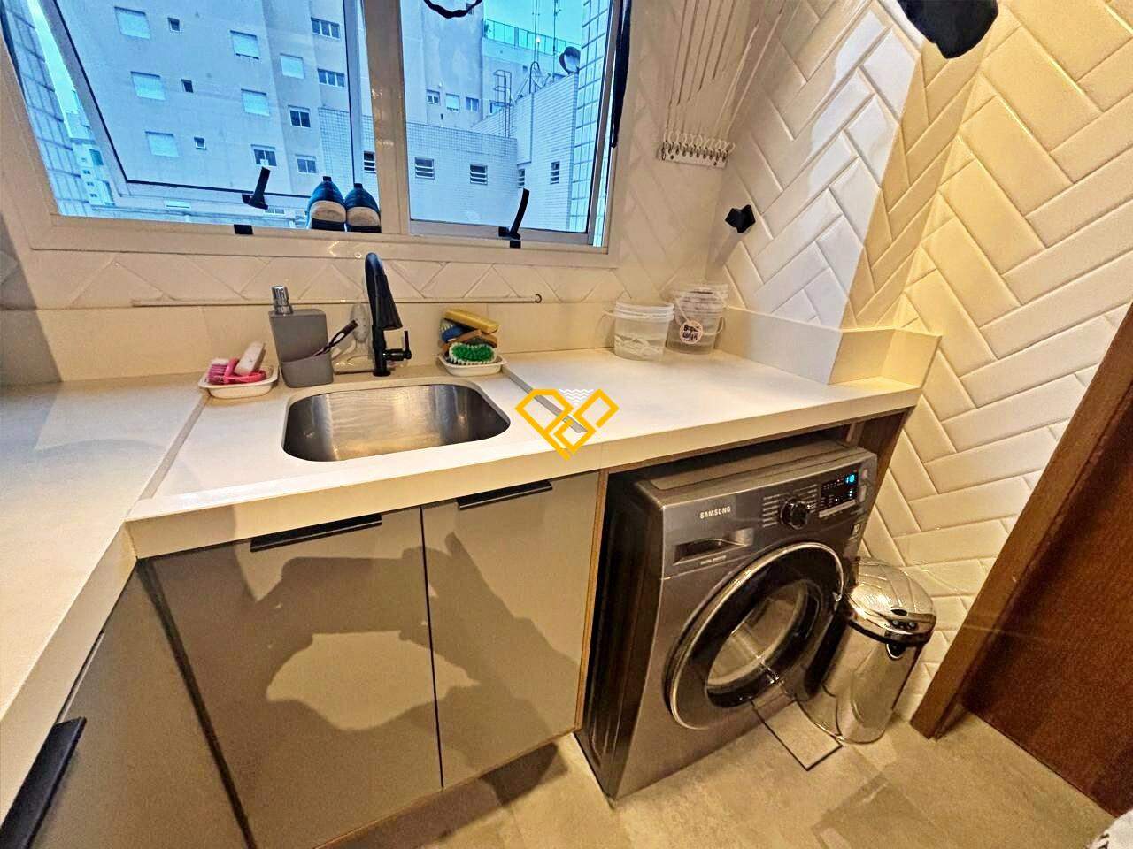 Apartamento à venda no Pompéia: Área de serviço