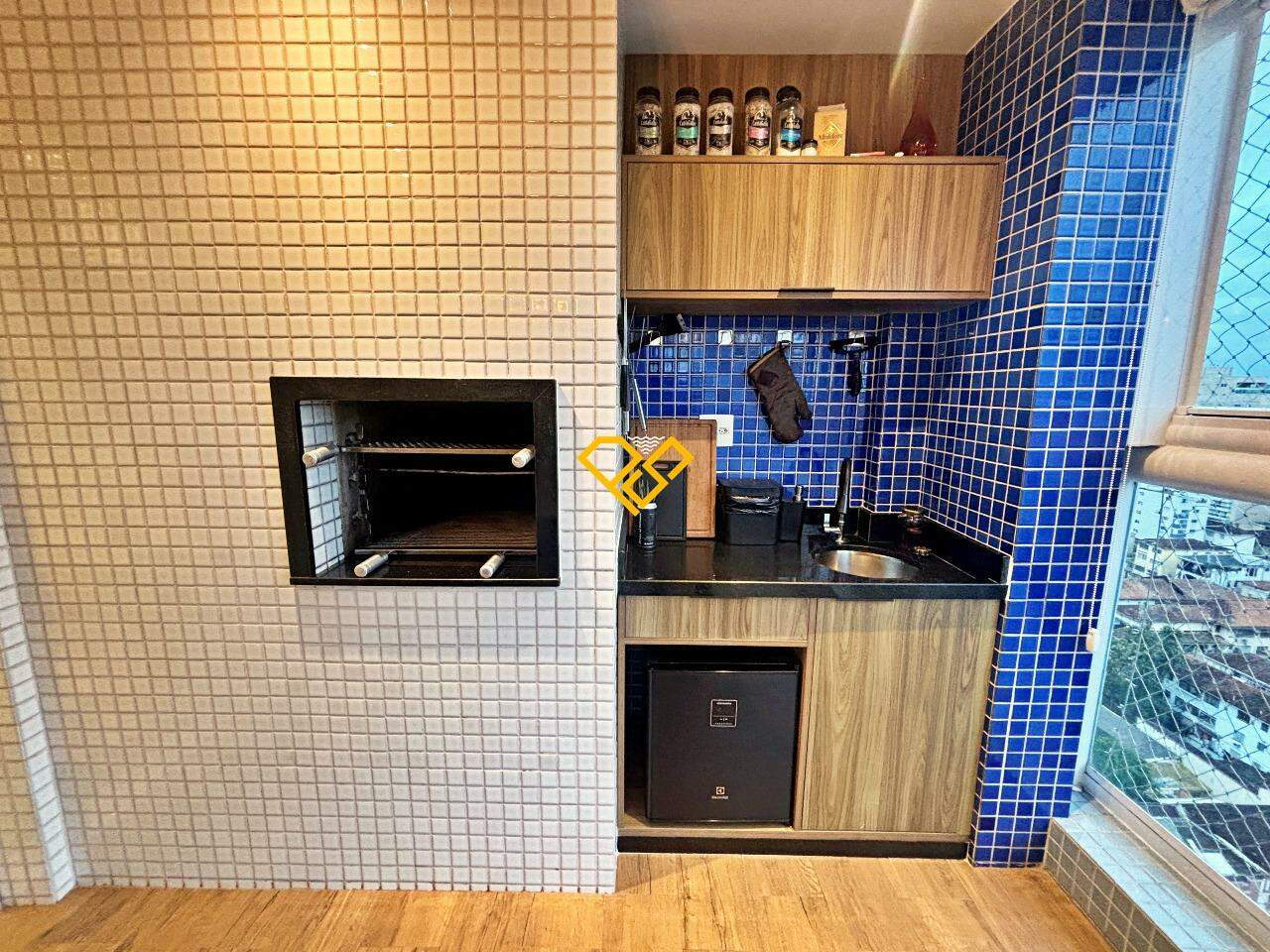 Apartamento à venda no Pompéia: Varanda