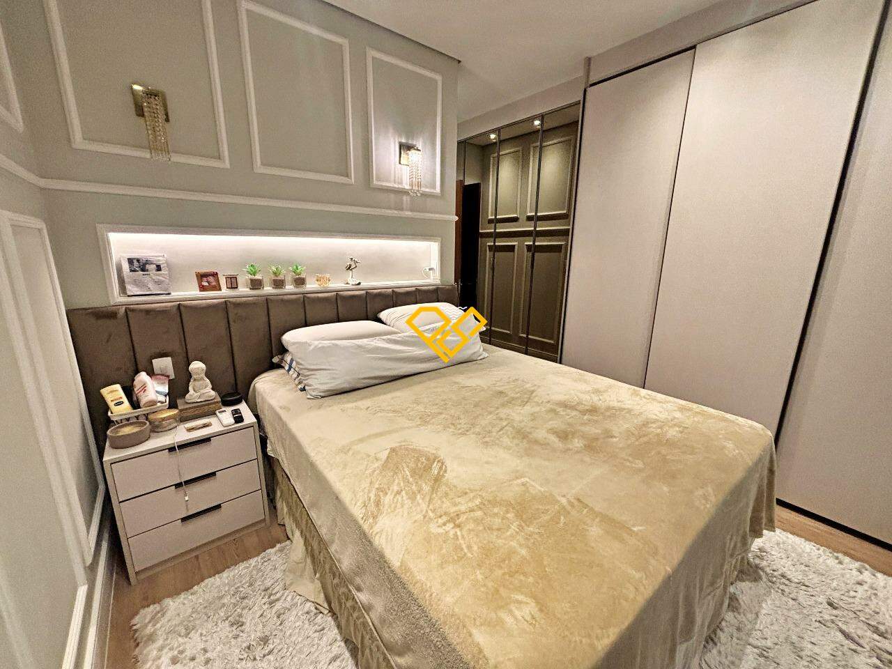 Apartamento à venda no Pompéia: Dormitório 1 - suíte