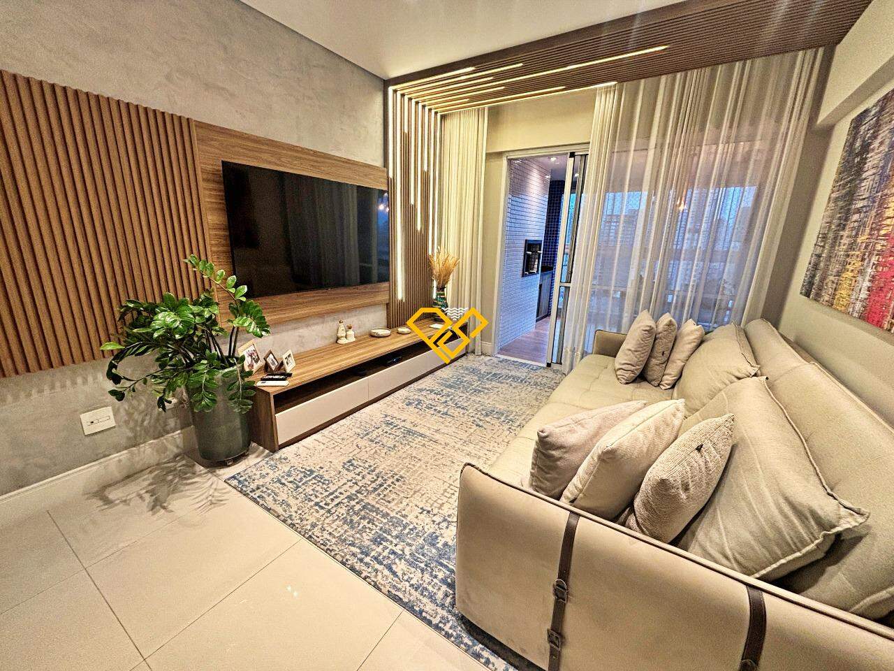 Apartamento à venda no Pompéia: Sala