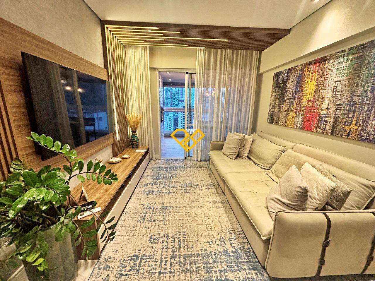 Apartamento à venda no Pompéia: Sala