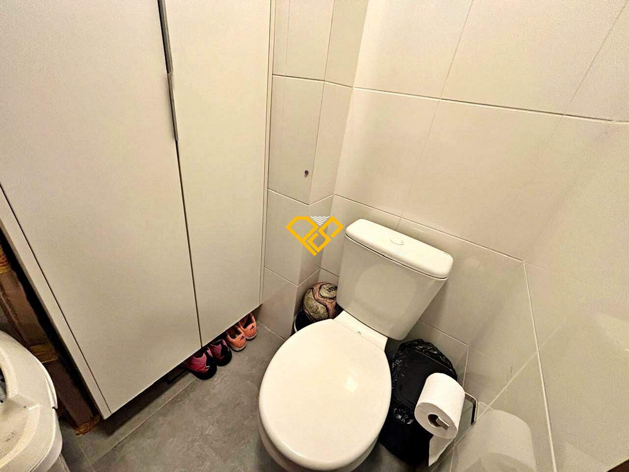 Apartamento à venda no Pompéia: Wc de serviço