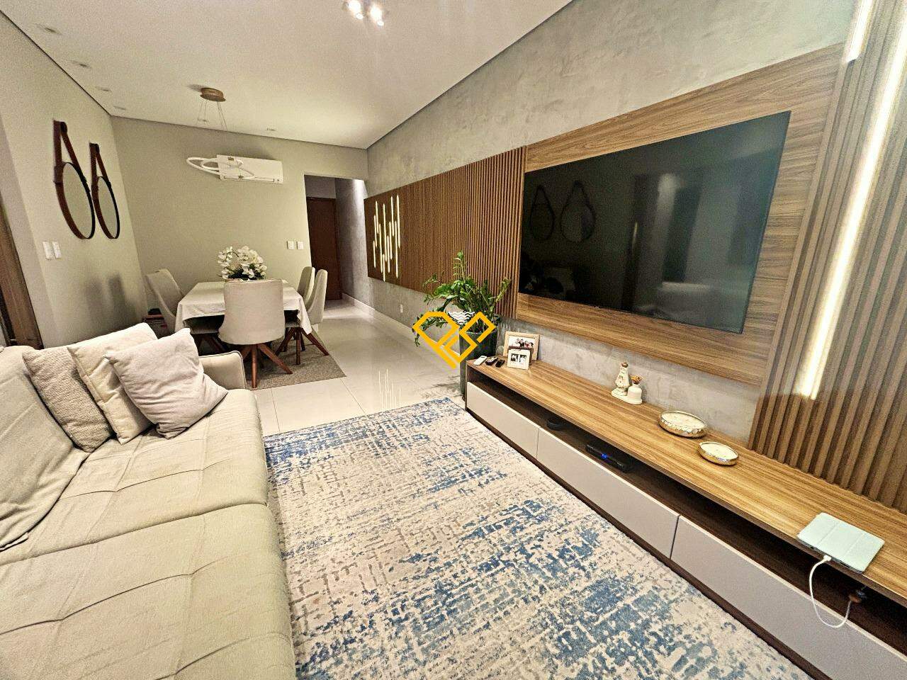 Apartamento à venda no Pompéia: Sala