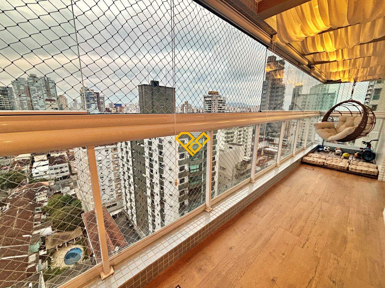 Apartamento à venda no Pompéia: Varanda