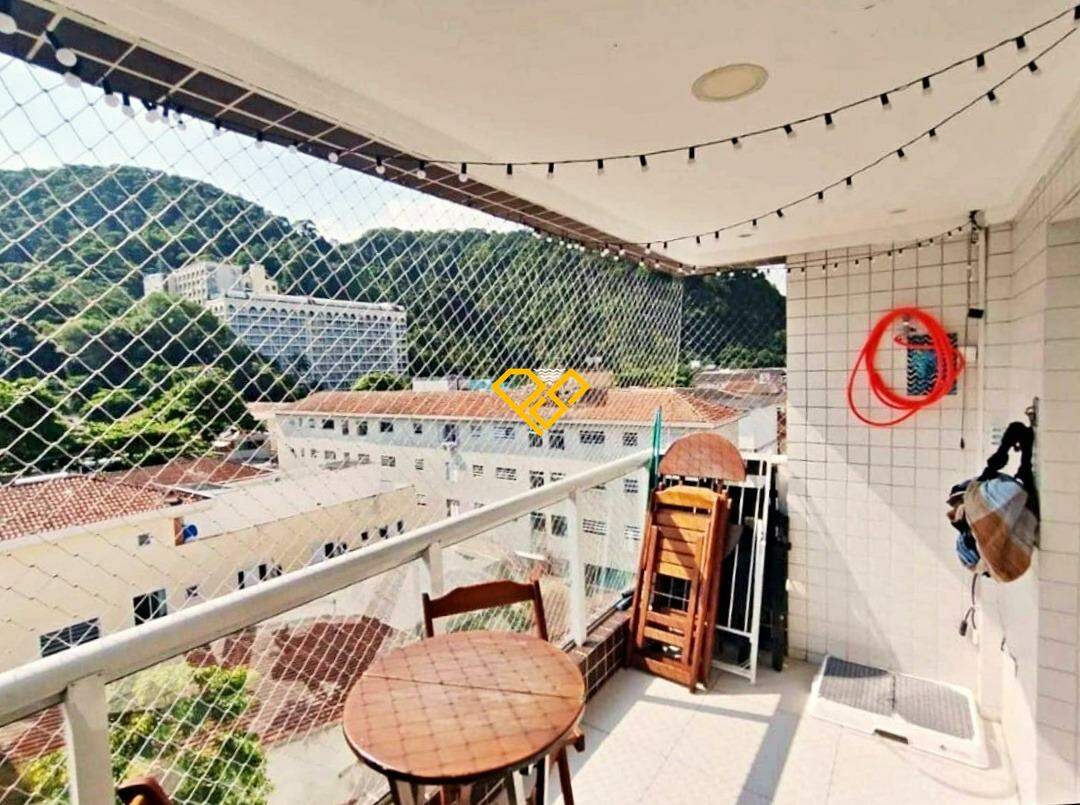 Apartamento à venda no Vila Belmiro: Varanda