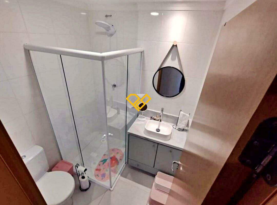Apartamento à venda no Vila Belmiro: Wc suíte