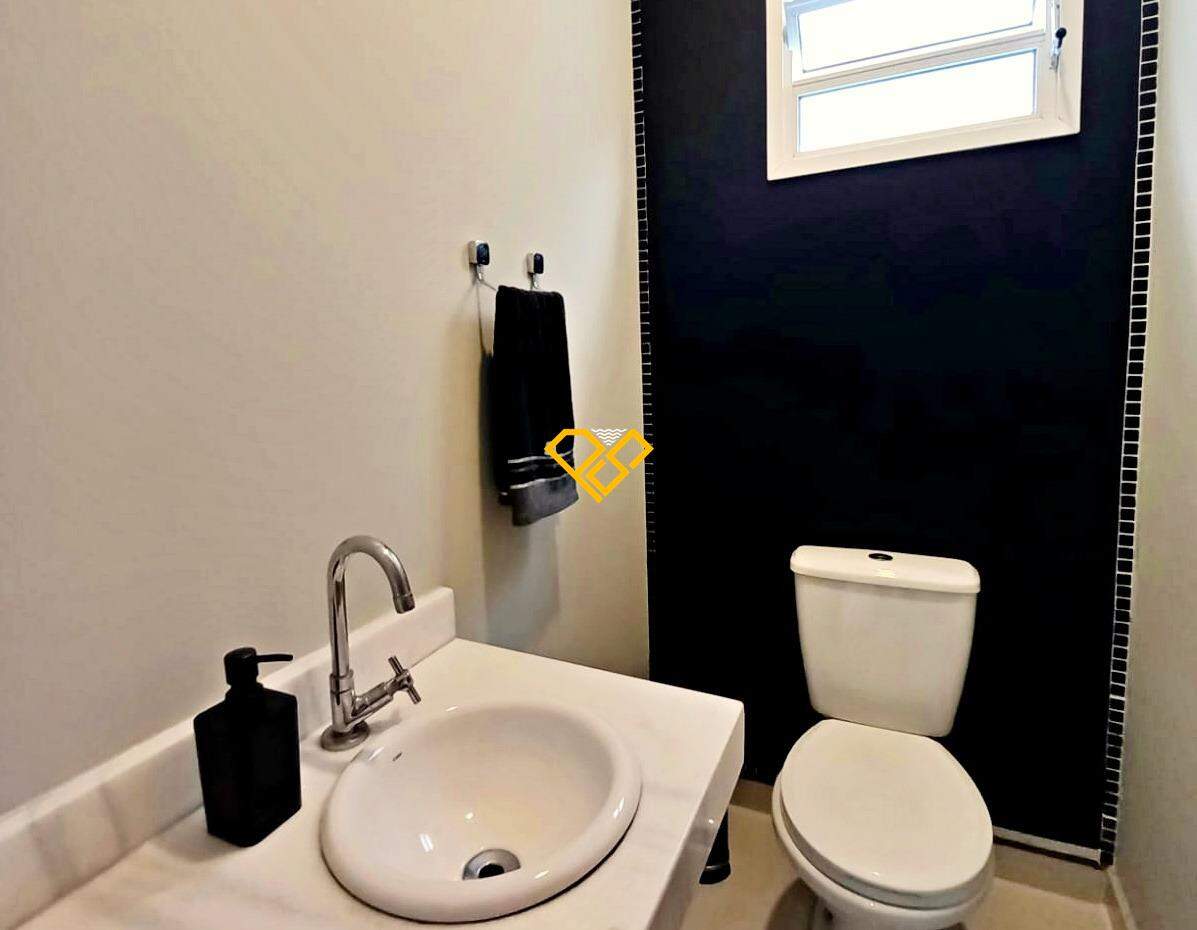 Casa à venda no Campo Grande: Lavabo