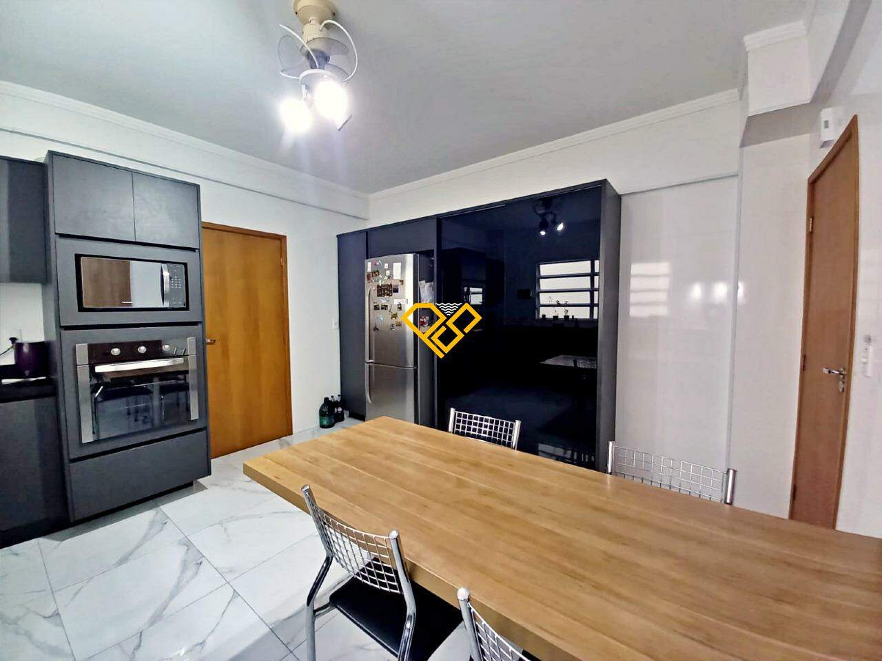 Casa à venda no Campo Grande: Cozinha