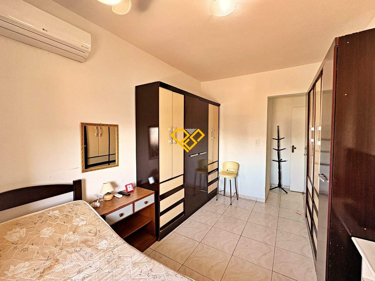 Apartamento para aluguel no Boqueirão: Dormitório 1