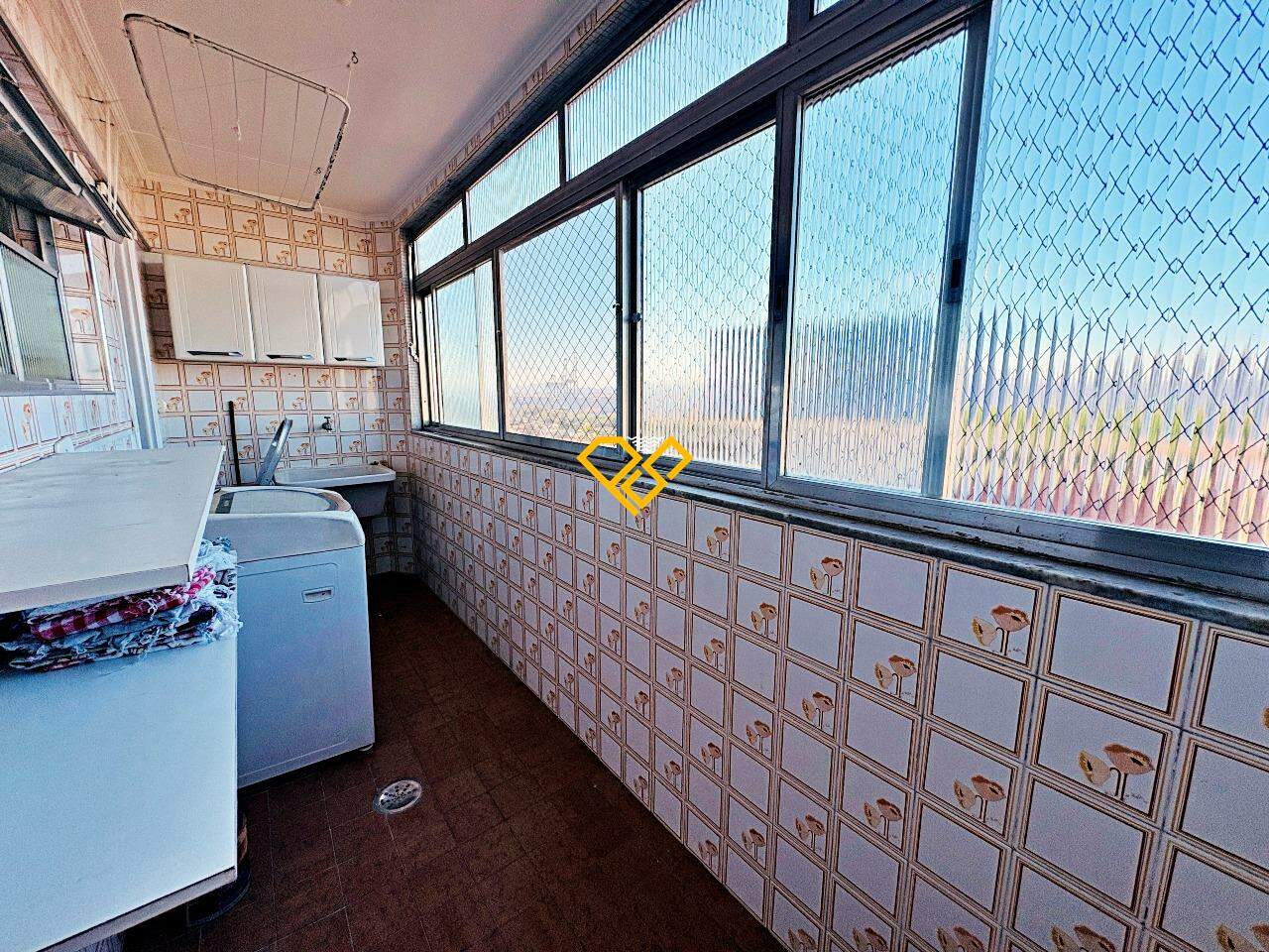 Apartamento para aluguel no Boqueirão: Área de serviço